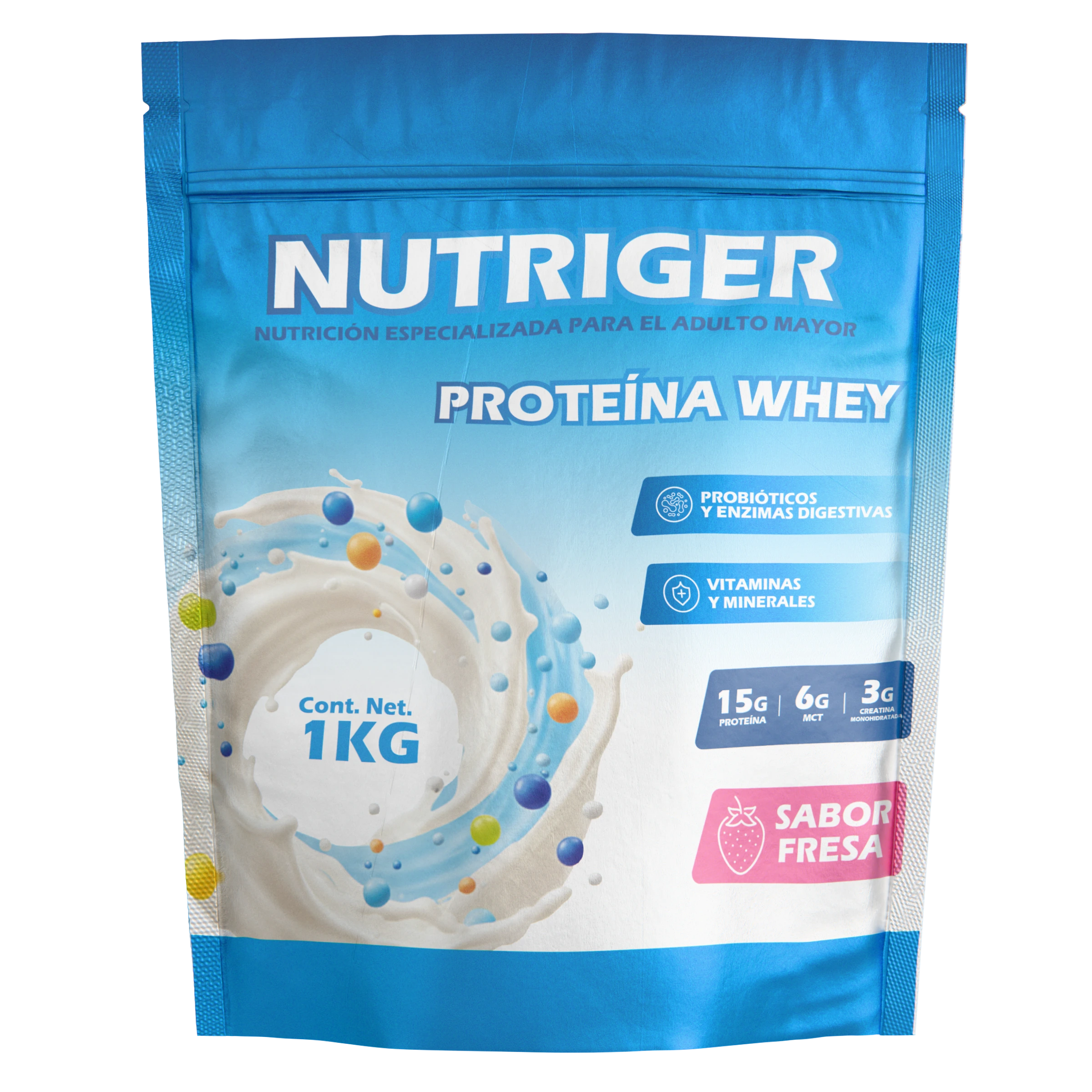 Nutriger sabor Fresa